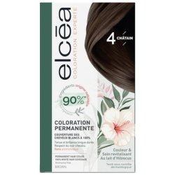 Elcea Permanent Expert Hair Color for White Hair