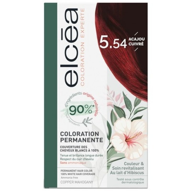 Elcea Permanent Expert Hair Color for White Hair