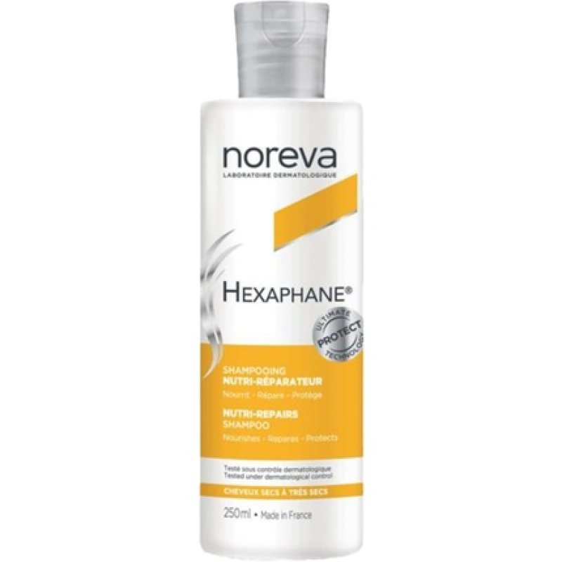 Noreva Hexaphane Nutri-Repair Shampoo 250ml