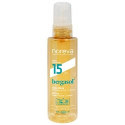 Noreva Bergasol Dry Oil SPF 15 150ml