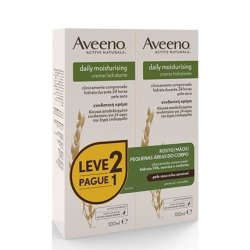 Aveeno Daily Moisturising Cream - 2x100ml