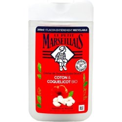 Le Petit Marseillais Extra Gentle Cream Shower Milk Cotton & Red Poppy 250ml
