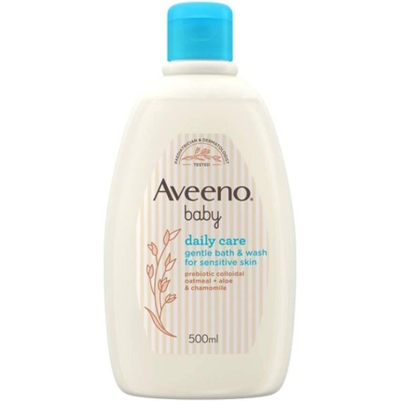Aveeno Baby Daily Care Gentle Bath and Wash 500ml Body Wash