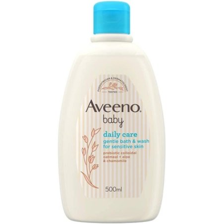 Aveeno Baby Daily Care Gentle Bath and Wash 500ml Body Wash