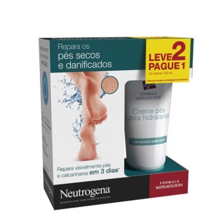Neutrogena Norwegian Formula Ultra-Hydrating Foot Cream 100ml Offer 100ml