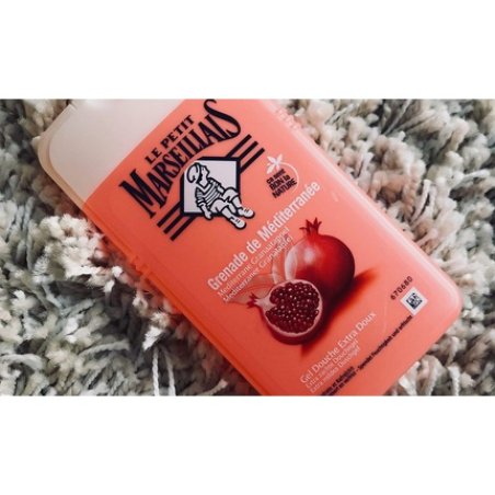 Le Petit Marseillais Extra Mild Shower Gel Pomegranate Mediterranee 250ml