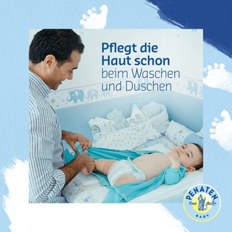 Penaten Baby Washing and Shower Cream 400ml