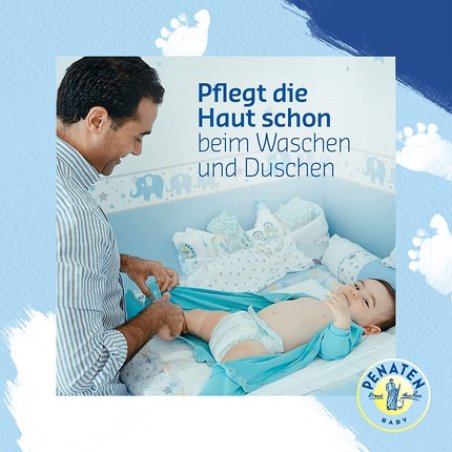 Penaten Baby Washing and Shower Cream 400ml