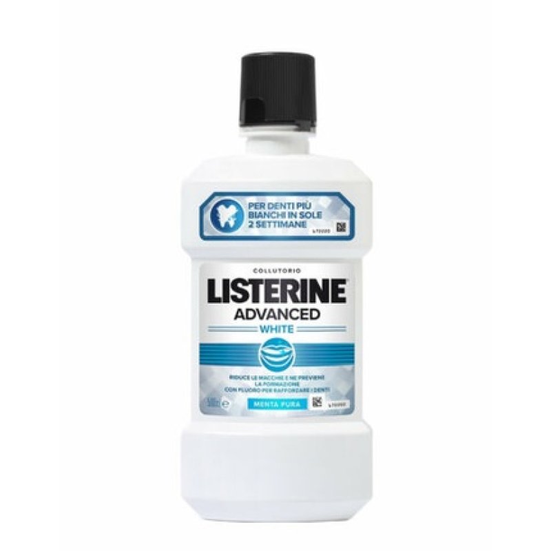 Listerine Advanced White 500ml for Sensitive Taste