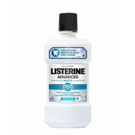 Listerine Advanced White 500ml for Sensitive Taste