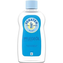 Penaten Care Oil - Ideal For Baby Massage, 500ml Baby Oil Classic