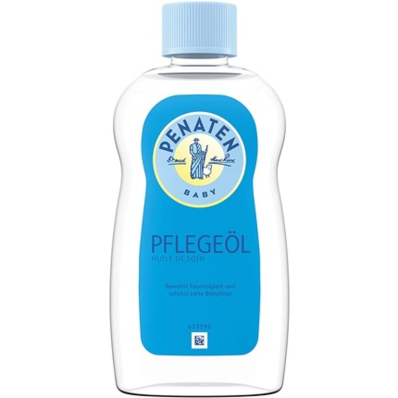 Penaten Care Oil - Ideal For Baby Massage, 500ml Baby Oil Classic