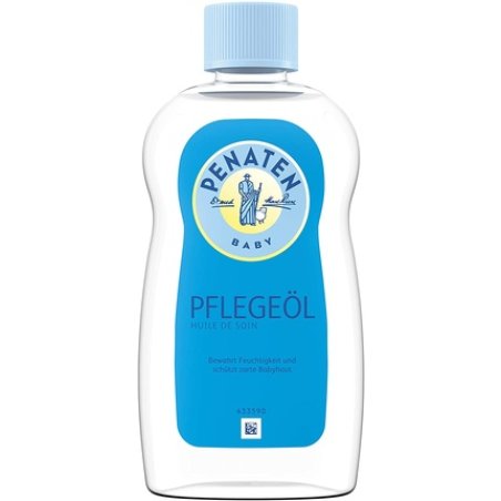 Penaten Care Oil - Ideal For Baby Massage, 500ml Baby Oil Classic