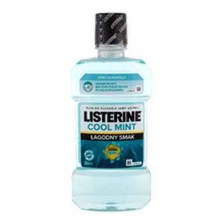 Listerine Mouthwash Cool Mint - Zero Alcohol 1000 ml