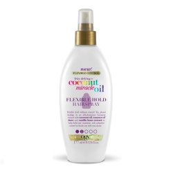 Ogx Coconut Oil Miracle Oil Flexible Hold Hairspray - 177ml