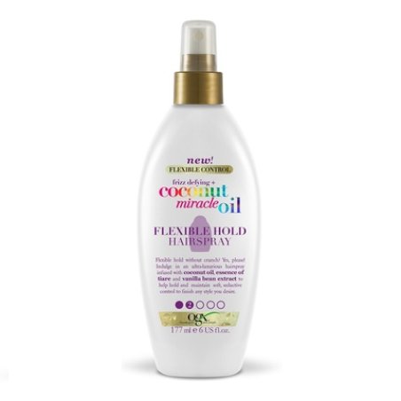 Ogx Coconut Oil Miracle Oil Flexible Hold Hairspray - 177ml
