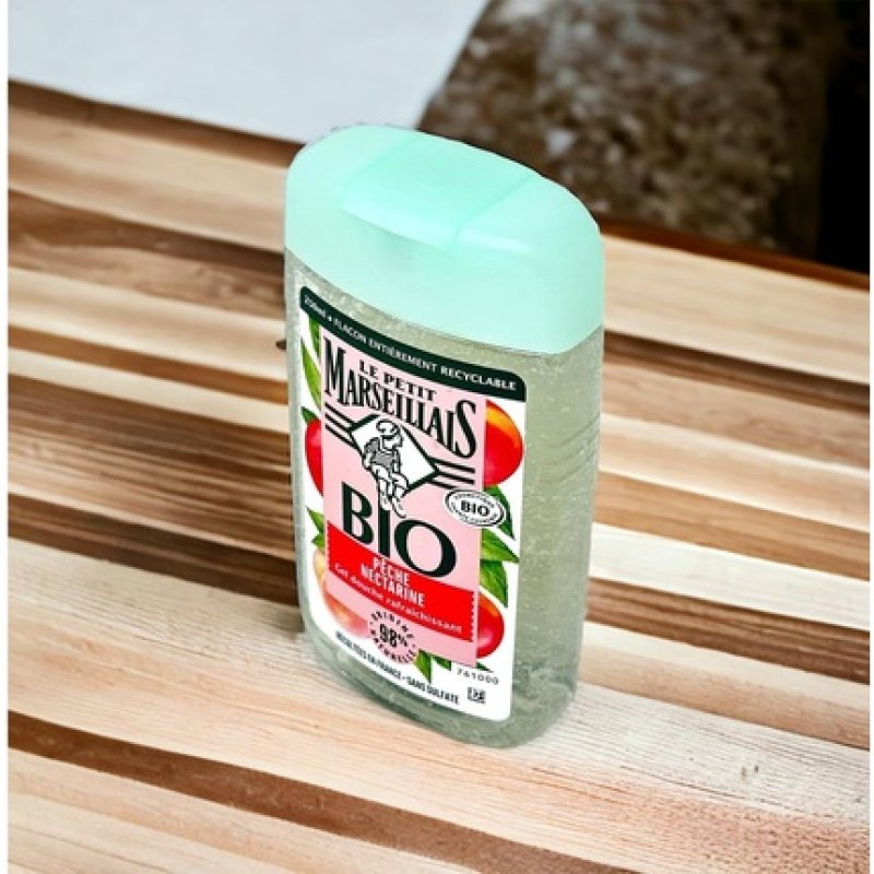 Le Petit Marseillais Organic Refreshing Shower Gel pH Neutral Peach Nectarine