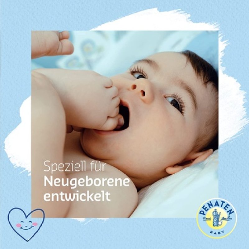 Penaten Ultra Sensitive Care Cream - Face & Body | Baby Care For Delicate