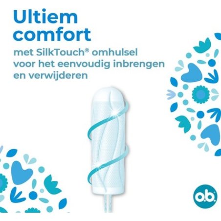 Ob Procomfort Tampons Super Plus