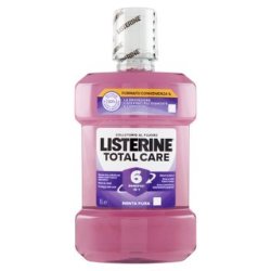 Listerine Total Care Pure Mint Mouthwash - 1 Liter
