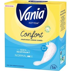 Vania Nappy Liners Comfort Normal Fresh Fragrance