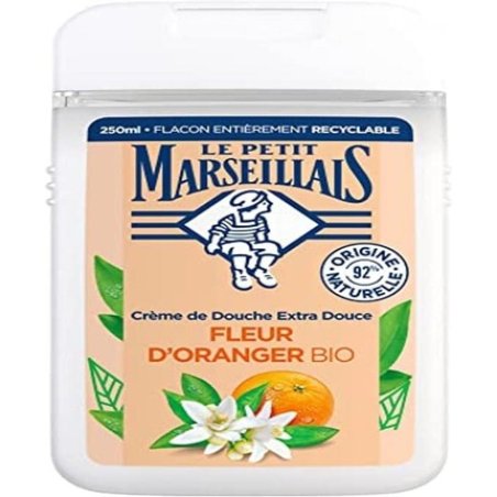 Le Petit Marseillais Extra Gentle Shower Cream Orange Blossom 250ml