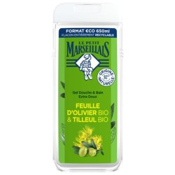 Le Petit Marseillais Extra White Shower Gel with Olive Leaf & Organic Lime