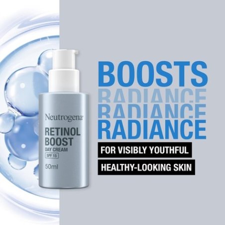 Neutrogena Retinol Boost Day Face Cream with SPF 15 50ml