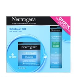 Neutrogena Hydro Boost Water Gel Facial Moisturizer 50ml Anti-Fatigue Eye Gel Offer