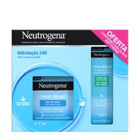 Neutrogena Hydro Boost Water Gel Facial Moisturizer 50ml Anti-Fatigue Eye Gel Offer