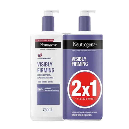 Neutrogena Intense Elasticity Lotion - 2x750ml