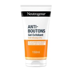 Neutrogena Anti-Blemish Peeling Gel 150ml Salicylic Acid Facial Scrub