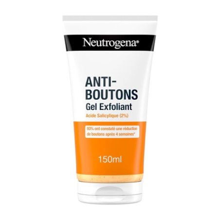 Neutrogena Anti-Blemish Peeling Gel 150ml Salicylic Acid Facial Scrub
