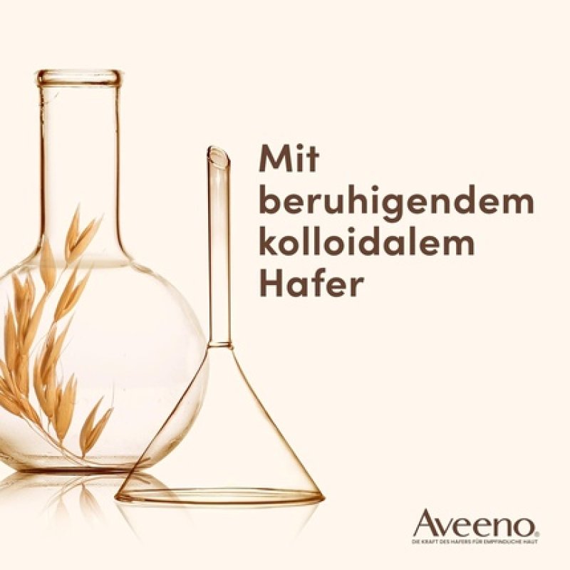 Aveeno Daily Moisturizing Vegan Shower Gel Soap-Free