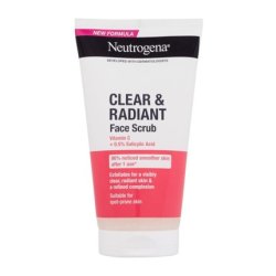 Neutrogena Clear & Radiant Face Scrub - 150 Ml