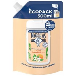 Le Petit Marseillais Extra Gentle Orange Blossom Shower Cream Eco-Refill