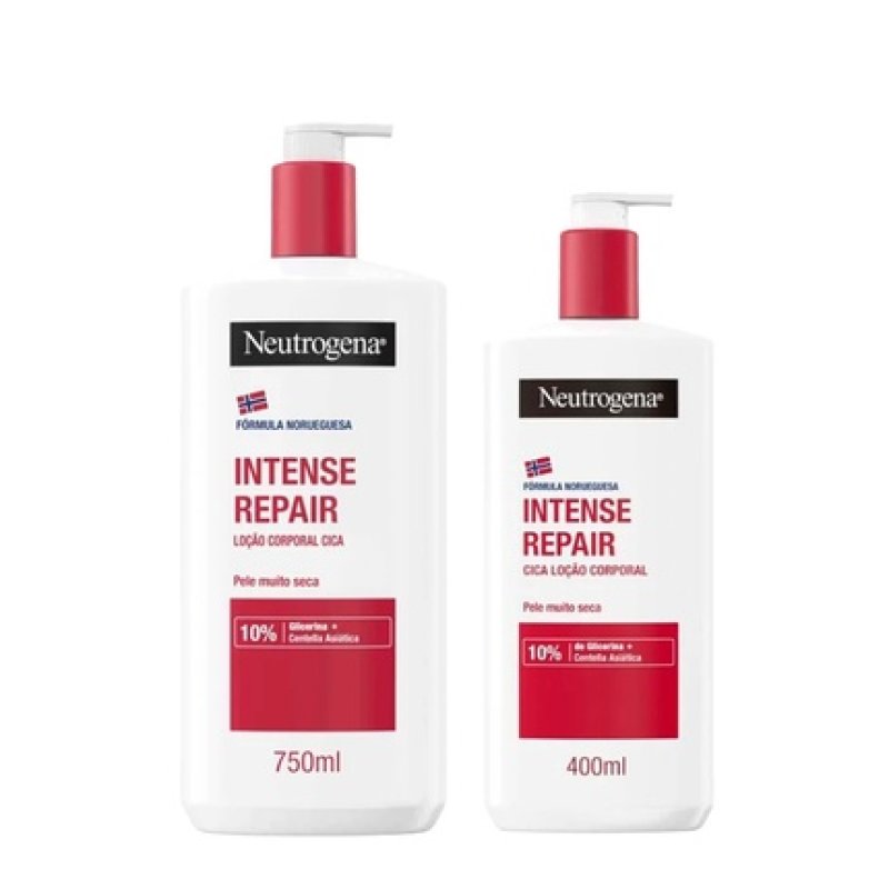 Neutrogena Intense Repair Body Lotion 750ml 400ml