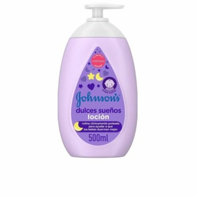 Johnson's Dulces Sueños Soothing Lotion for Relaxing Children 500ml
