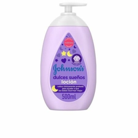 Johnson's Dulces Sueños Soothing Lotion for Relaxing Children 500ml