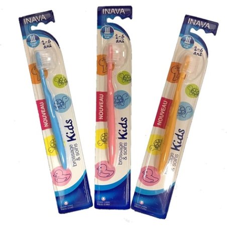 Inava Brushing & Care for Kids Ages 2-6