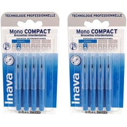 Inava Mono Compact Brushes 0.8mm Blue
