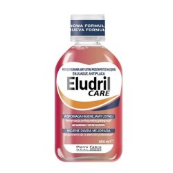 Eludril Care Oral Rinse Anti-Plaque Mouthwash 500 Ml