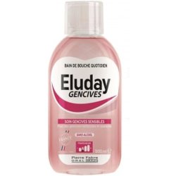 Pierre Fabre Oral Care Eluday Gums Mouthwash 500ml