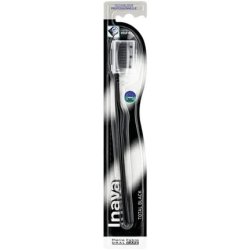 Inava Total Black Toothbrush