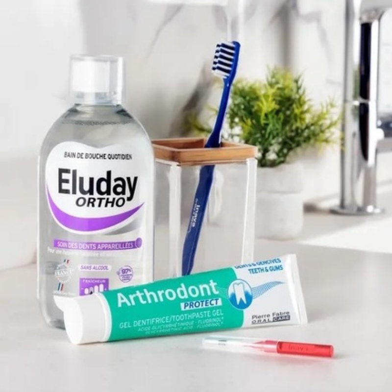 Eluday Ortho Mouthwash 500ml