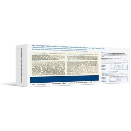 Arkopharma Arkoprobiotics Adult Vitamins and Defenses - 7 Doses