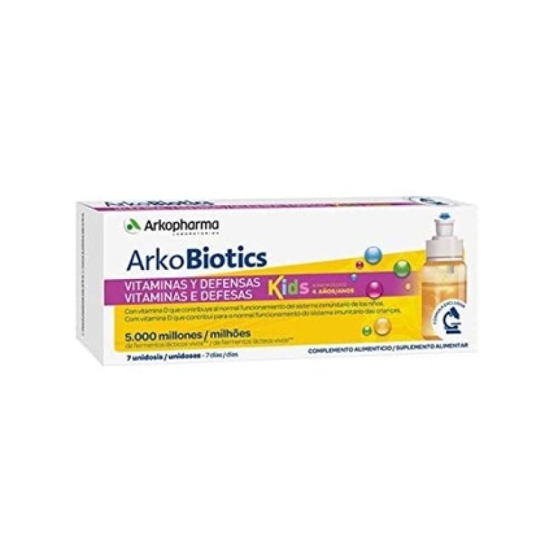 Arkobiotics Vit Defens 7 Vial Nin