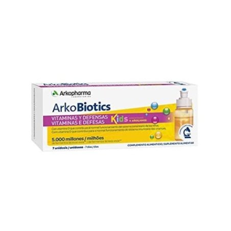 Arkobiotics Vit Defens 7 Vial Nin