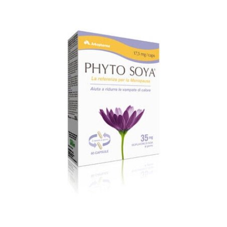 Arkpharma Phyto Soja 17.5mg Dietary Supplement 60 Capsules