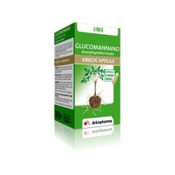 Arkopharma Glucomannan Arkocapsule Dietary Supplement 45 Capsules